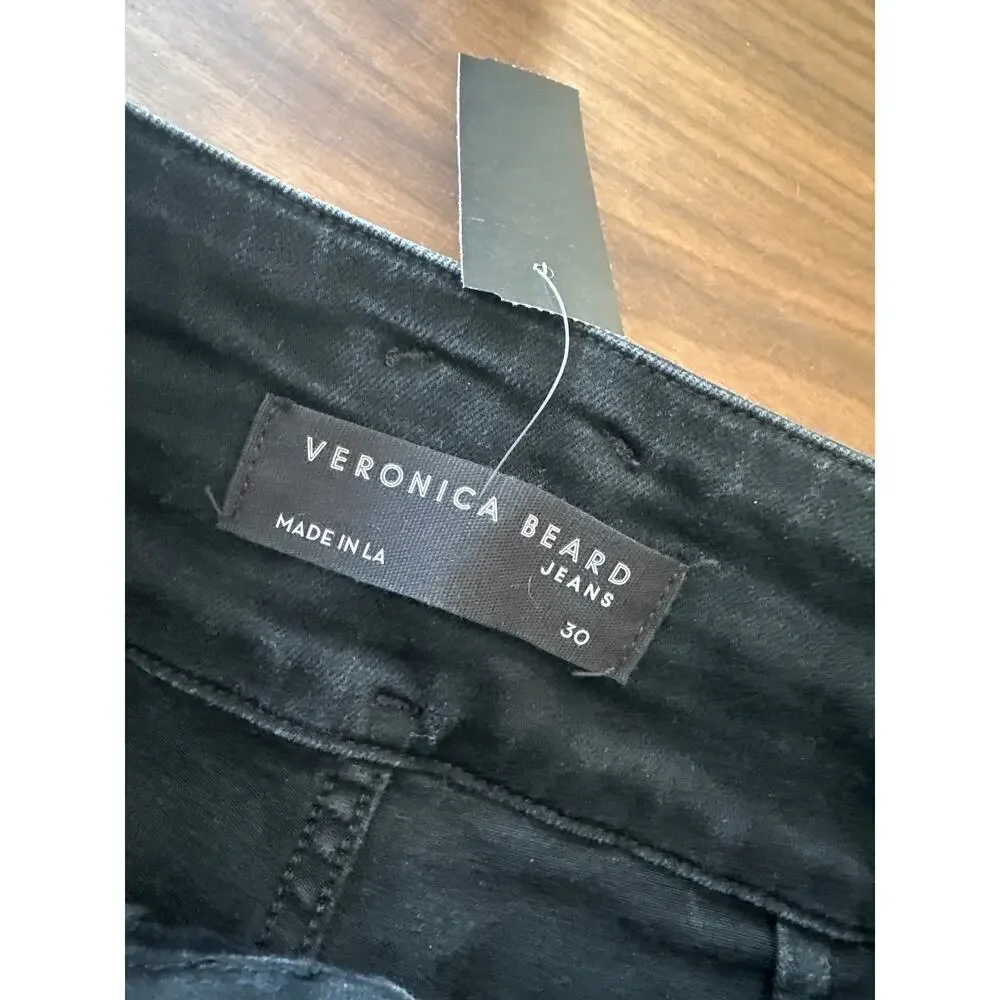Veronica Beard Giselle Flare Extra! High Rise Jeans Size 30